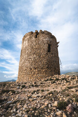 The tower of Cala Domestica 