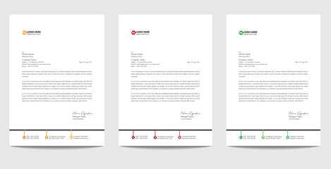 Letterhead Template  