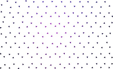 Dark Purple, Pink vector  abstract mosaic background.