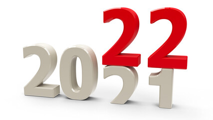 Numbers 2021-2022 New year