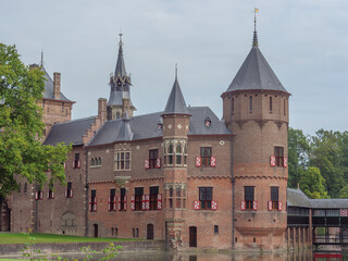 Altes Schloß in den Niederlanden