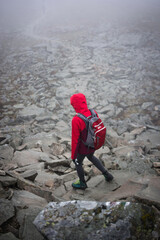 Obraz premium Hiking