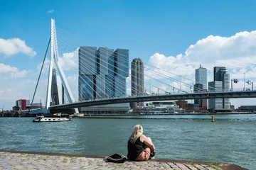 Foto op Canvas Rotterdam, Zuid-Holland Province, THe Netherlands © Holland-PhotostockNL