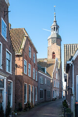 Obraz premium Historic Blokzijl, Overijssel Province, The Netherlands