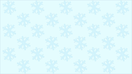 pattern with snowflakes, winter background