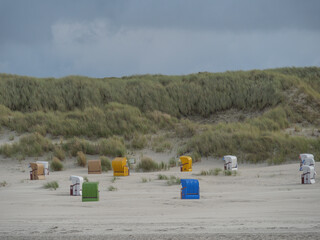 Am Strand von Juist