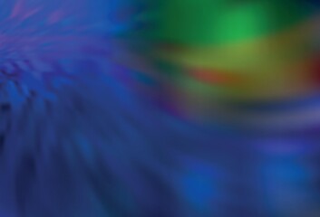 Dark Blue, Yellow vector modern elegant backdrop.