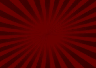 Background with starburst rays