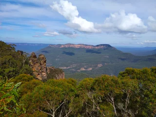 Photo sur Plexiglas Trois sœurs Three Sisters, The Blue Mountains, Australia