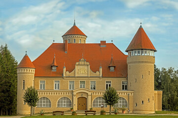 Fototapeta na wymiar Usedom - Schloss Stolpe