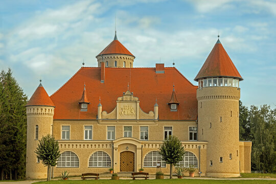 Usedom - Schloss Stolpe