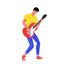 Musician Flat Icon