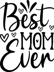 mom svg Quotes design SVG, Family vector t-shirt SVG Cut Files for Cutting Machines like Cricut and Silhouette