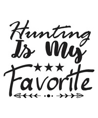 Hunting SVG T-shirt design