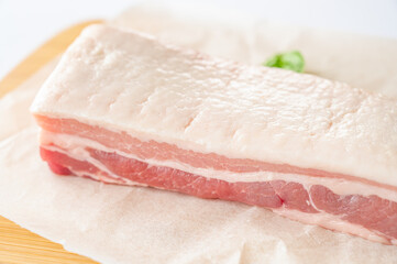 豚の三枚肉　ブロック