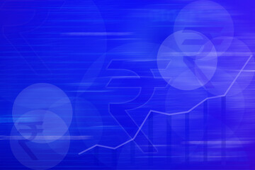 Fototapeta premium 2d illustration futuristic technology background shield wifi concept 