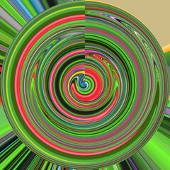 abstract background with circles