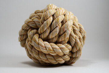 a ball of rope