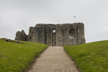 Dundonald Castle Kilmarnock UK