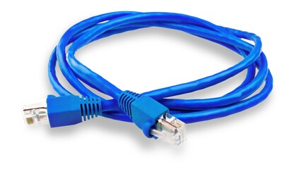 Blue Network Cable