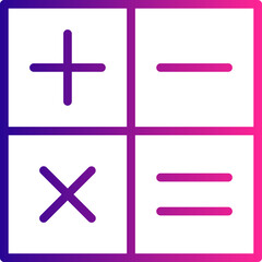 Obraz premium calculator icon