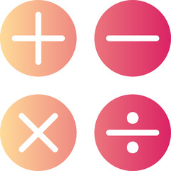 Fototapeta premium calculator icon