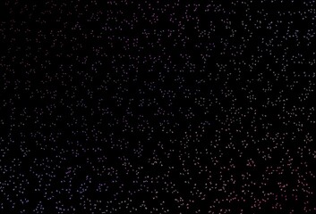 Dark Multicolor vector background with triangles.