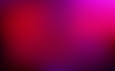 Dark pink vector abstract blur layout.