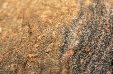 close up of a rock