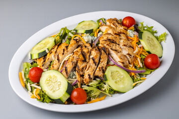 chicken with vegetables