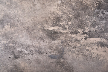 Texture of old dirty concrete wall for background