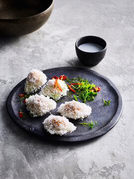 Tua Papp Goong meal