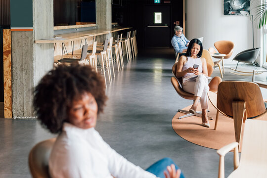 Italy, People working in creative studio