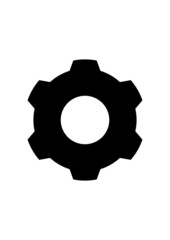 Six teeth cog. 