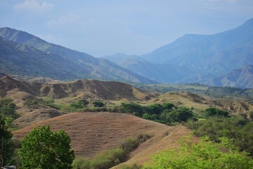 Landscapes very colorful