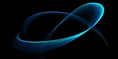 Abstract background with a dynamic waves
