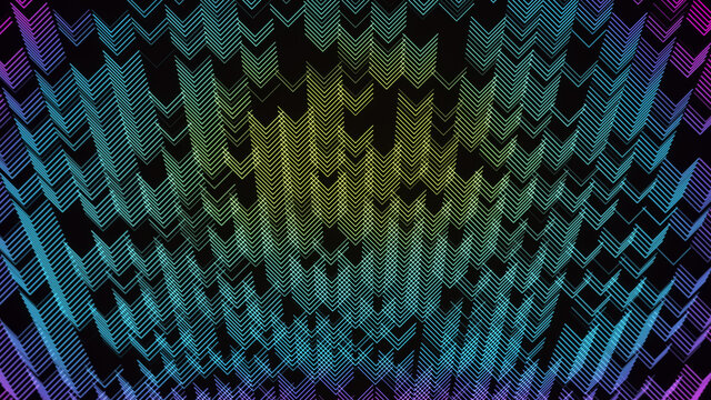 data matrix modern background 