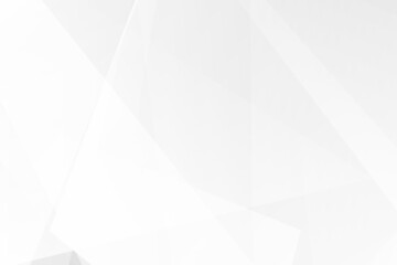 Obraz premium Abstract white and grey on light silver background modern design. Vector illustration EPS 10.