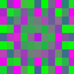 Pink green dark waves texture abstract background