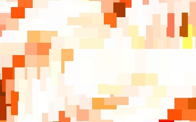 Light Brown vector background in polygonal style.