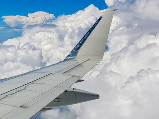 Fields viewed from the plane