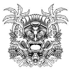 Summer  vibes premium vector illustration tshirt design