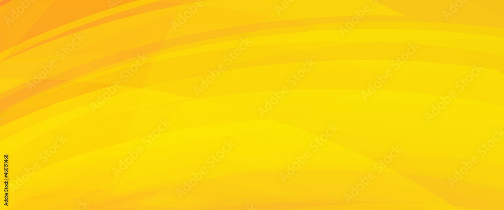 Poster abstract yellow orange background. wide vector pattern