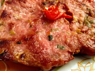meat with vegetables