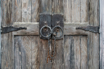 old door