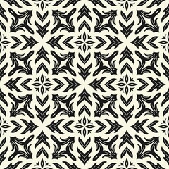 Batik seamless background. Songket pattern ornament with vintage style