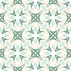 Ethnic seamless background. Songket pattern ornament with vintage style