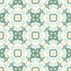 Ethnic seamless background. Songket pattern ornament with vintage style