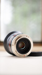 projector lens in action