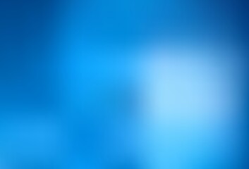 Obraz premium Light BLUE vector abstract blurred background.